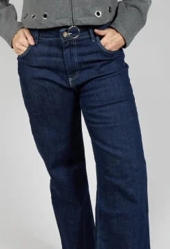 Beatrice B Jeans^Agnes Jeans in Blue Denim