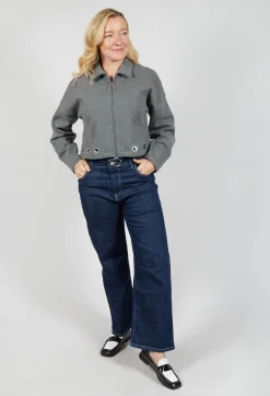 Beatrice B Jeans^Agnes Jeans in Blue Denim
