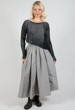 Malloni Jumpers^Agnes Jumper in Grigio Nero