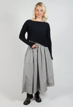 Malloni Jumpers^Agnes Jumper in Nero Blu