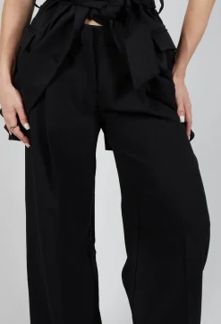 IXOS Trousers^Agnese Trousers in Nero