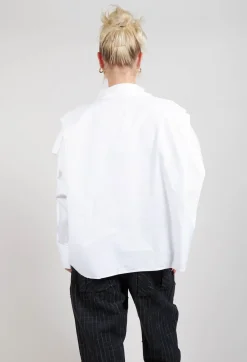 La Vaca Loca Shirts & Blouses^Agosto Shirt in White