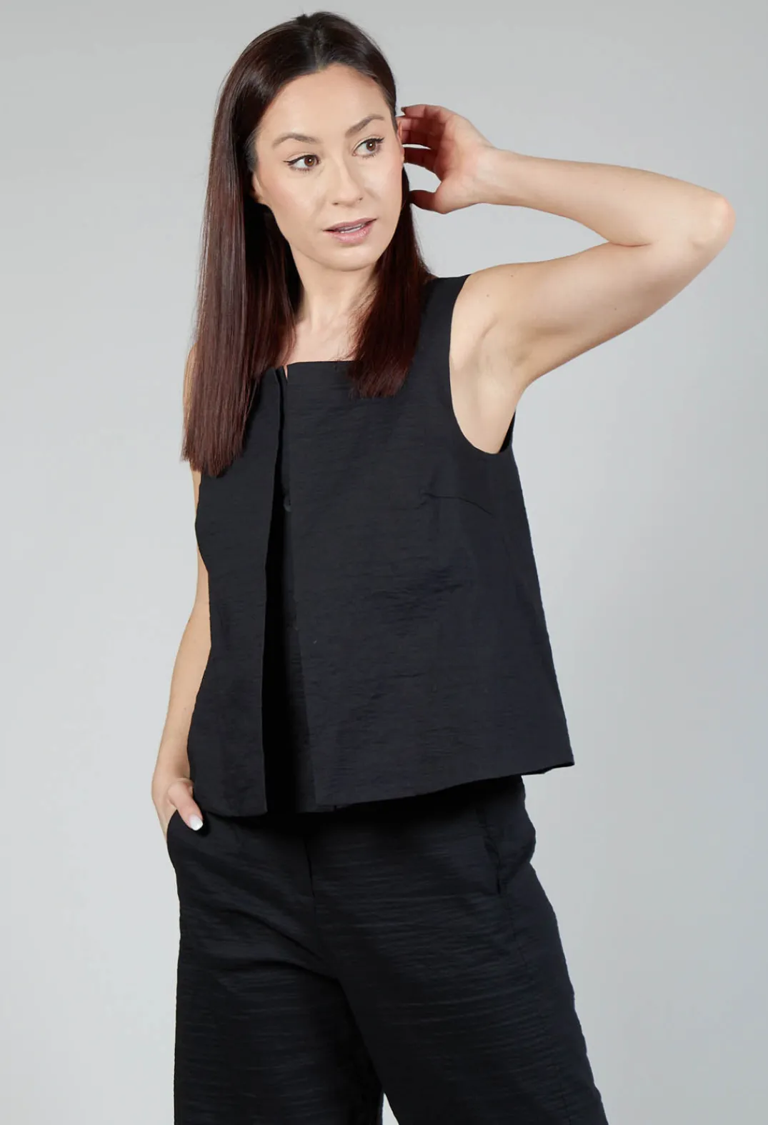 Annette Gortz Tops^Ai Top In Black