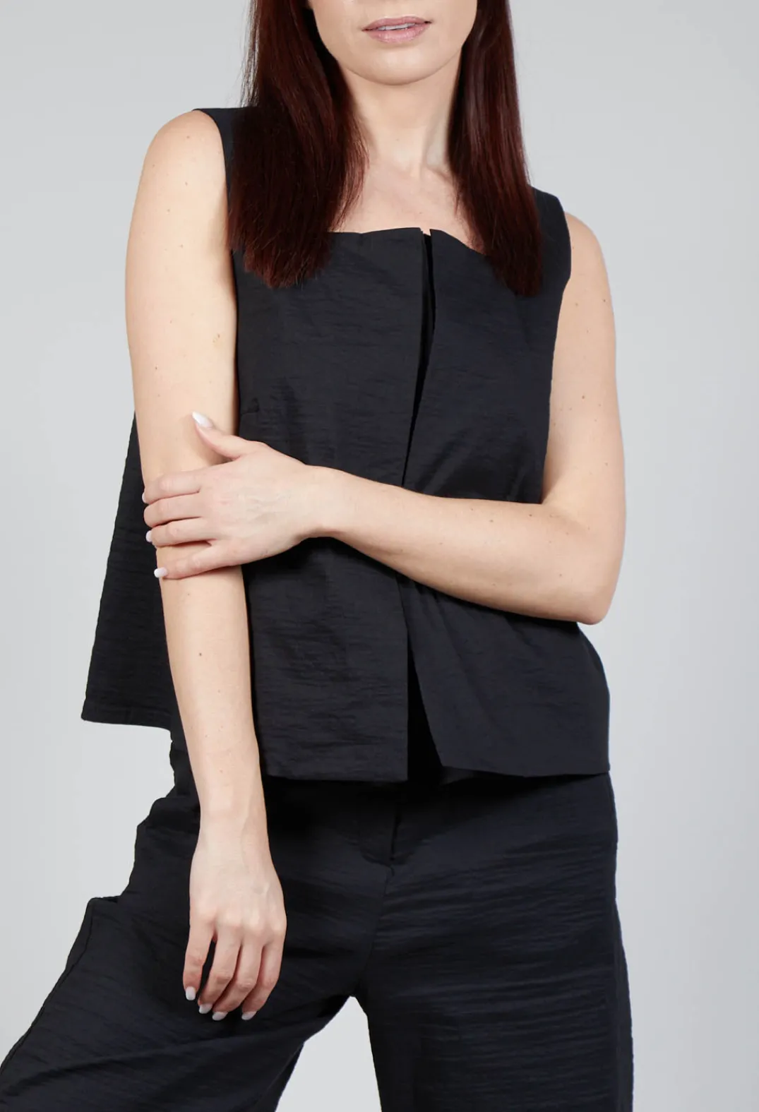 Annette Gortz Tops^Ai Top In Black