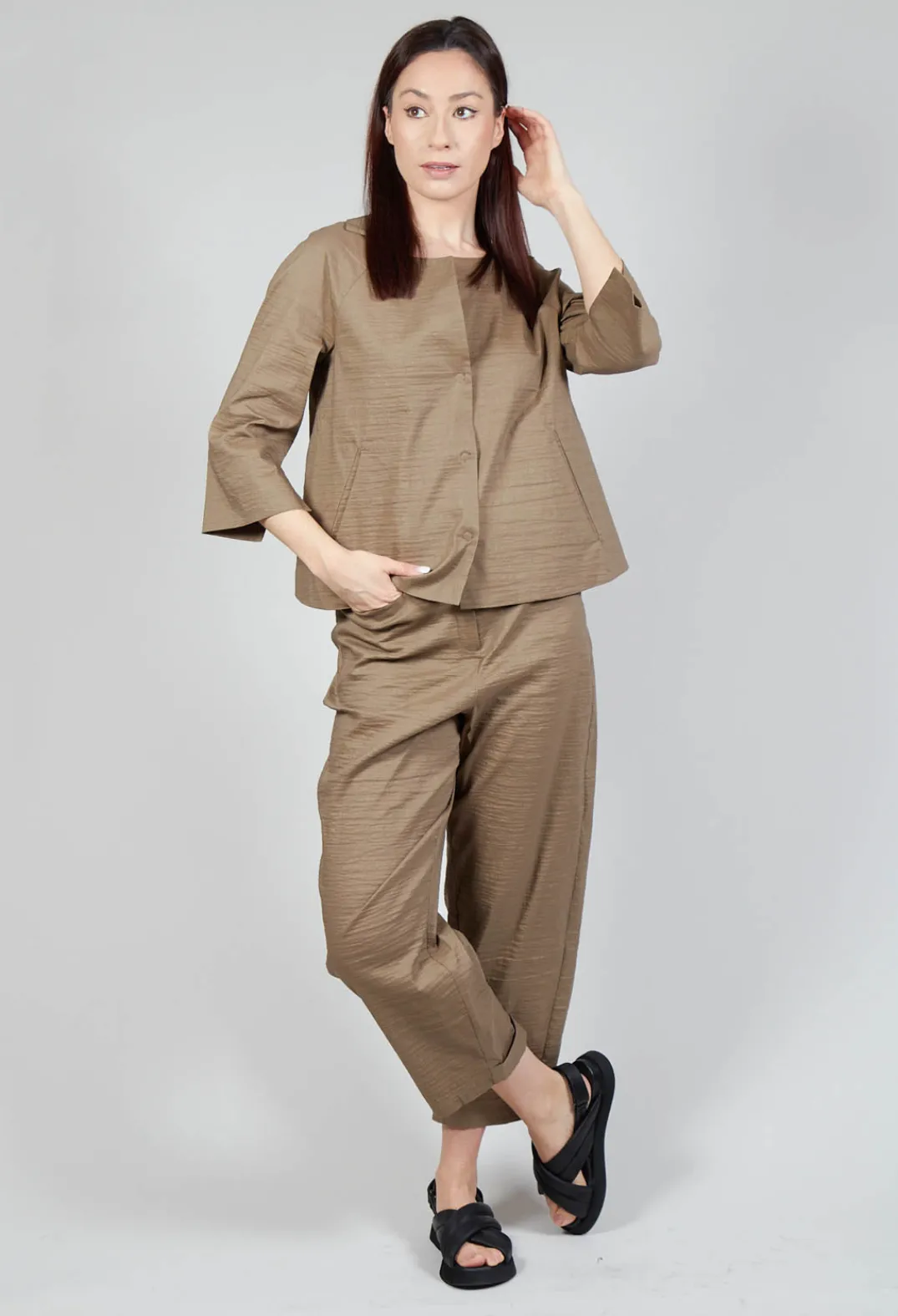 Annette Gortz Jackets^Ala Jacket In Khaki