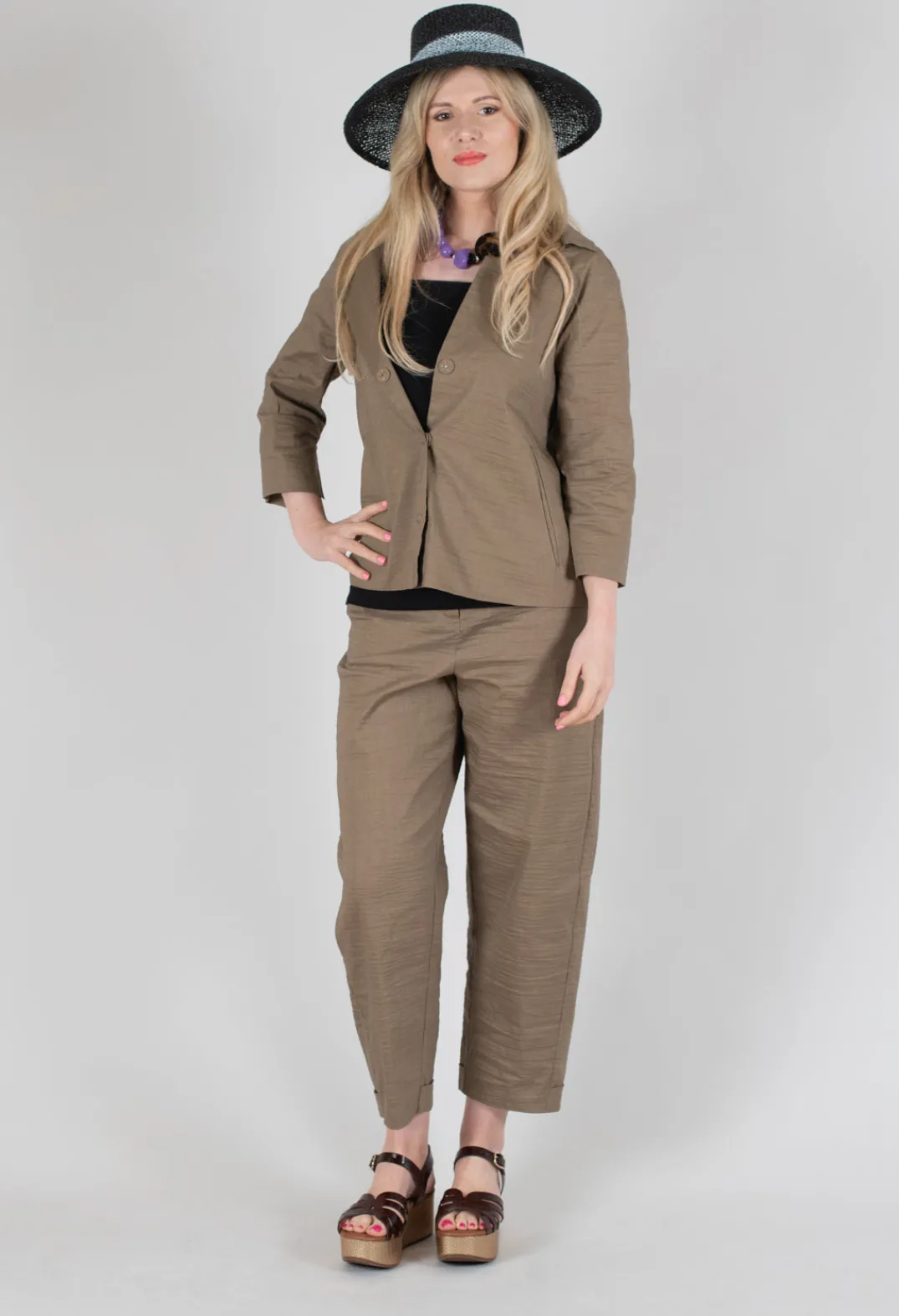 Annette Gortz Jackets^Ala Jacket In Khaki