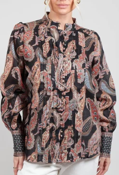 Dea Kudibal Shirts & Blouses^Alaimadea Shirt in Fortunio Black