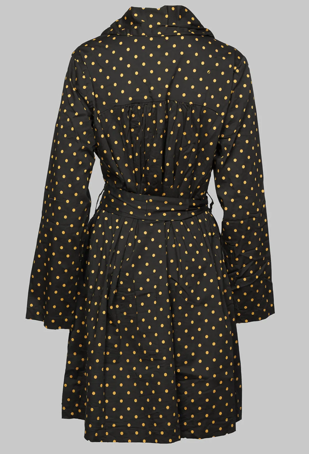 Les Ours Coats^Alane Coat in Large Spot Bronze