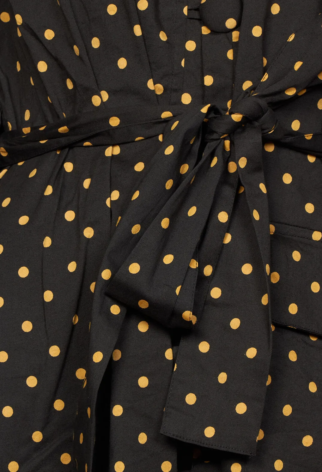 Les Ours Coats^Alane Coat in Large Spot Bronze