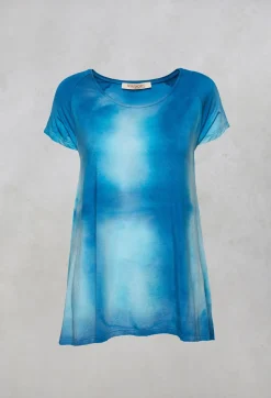 Privatsachen T-shirts^Albands T-Shirt in Indigo