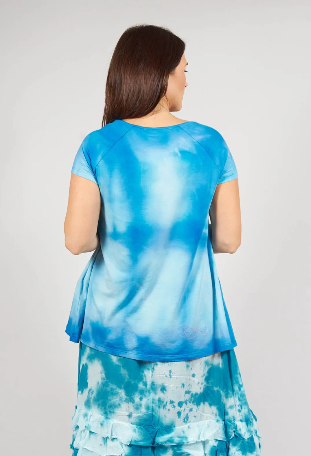 Privatsachen T-shirts^Albands T-Shirt in Indigo