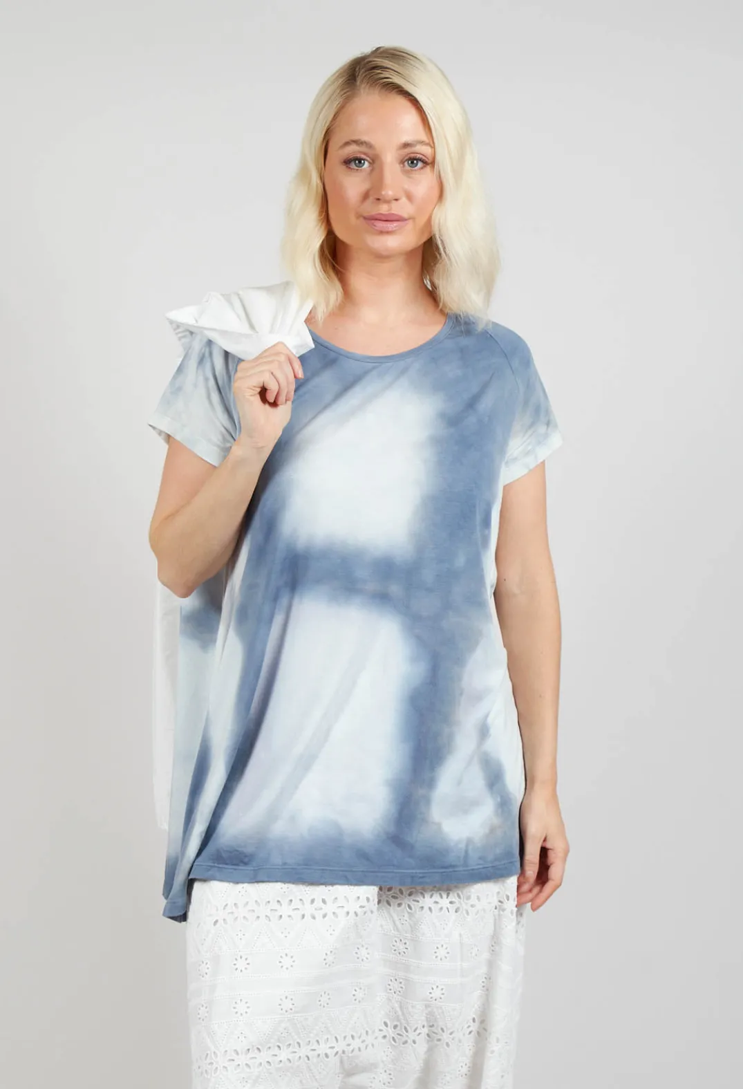 Privatsachen T-shirts^Albands T-Shirt in Wind