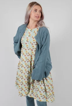 Ewa I Walla Tops^Aletta Top in Storm Blue