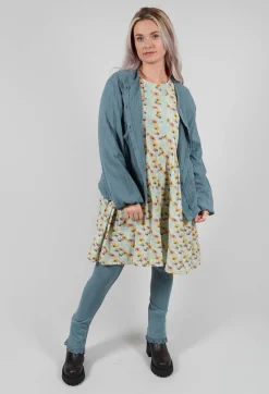 Ewa I Walla Tops^Aletta Top in Storm Blue