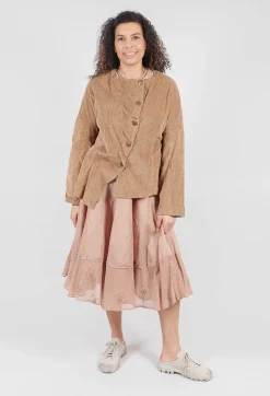 Ewa I Walla Tops^Aletta Top in Taupe