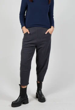 Mama B Trousers^Alicia J Trousers in Blu