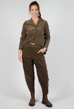 Mama B Trousers^Alicia V Trousers in Seme