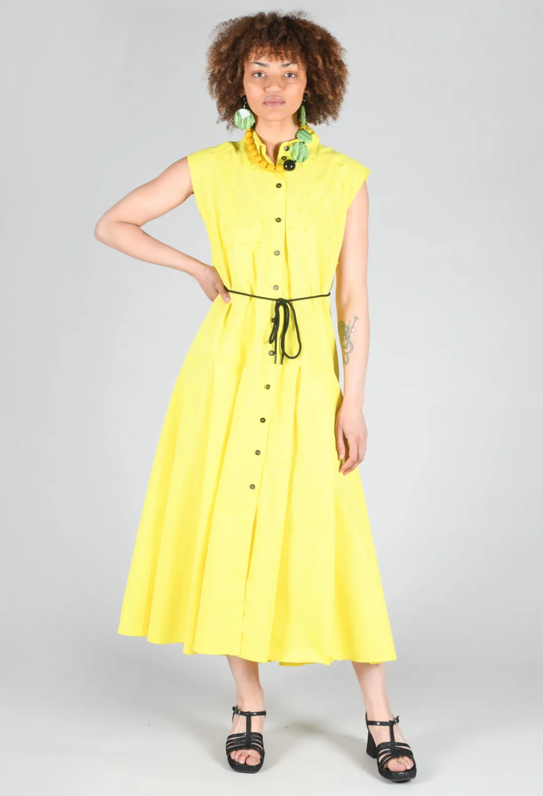Beatrice B Dresses^A-Line Dress in Sunflower