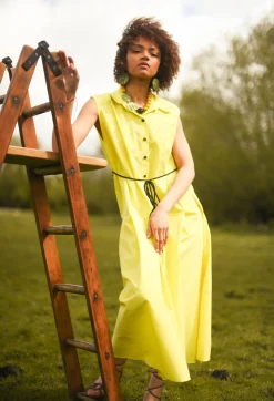 Beatrice B Dresses^A-Line Dress in Sunflower
