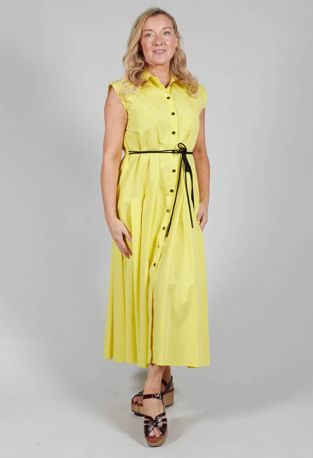 Beatrice B Dresses^A-Line Dress in Sunflower