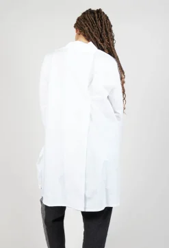 Rundholz Mainline Dresses^A-Line Shirt in White