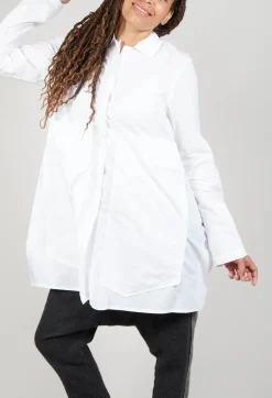 Rundholz Mainline Dresses^A-Line Shirt in White