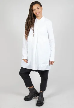 Rundholz Mainline Dresses^A-Line Shirt in White