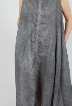 Rundholz Black Label Dresses^A-Line Sleeveless Dress in Black Cloud