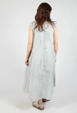 Rundholz Black Label Dresses^A-Line Sleeveless Dress in Grey Cloud