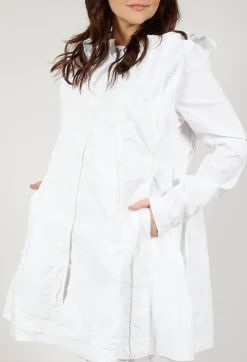 Rundholz Dip Coats^A-Line Structured Jacket in Semi Bleach