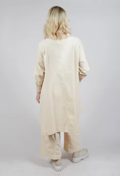 Amici Tops^A-Line Tunic in Cream