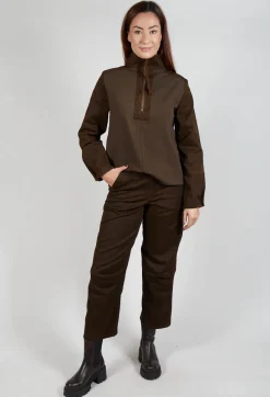 Annette Gortz Trousers^Aljo Mom Trouser in Earth