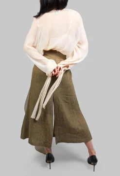 T.ba Skirts^Allegro Skirt in Gold