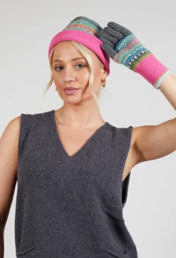 Eribe Hats^Alloa Beanie Hat in Festival