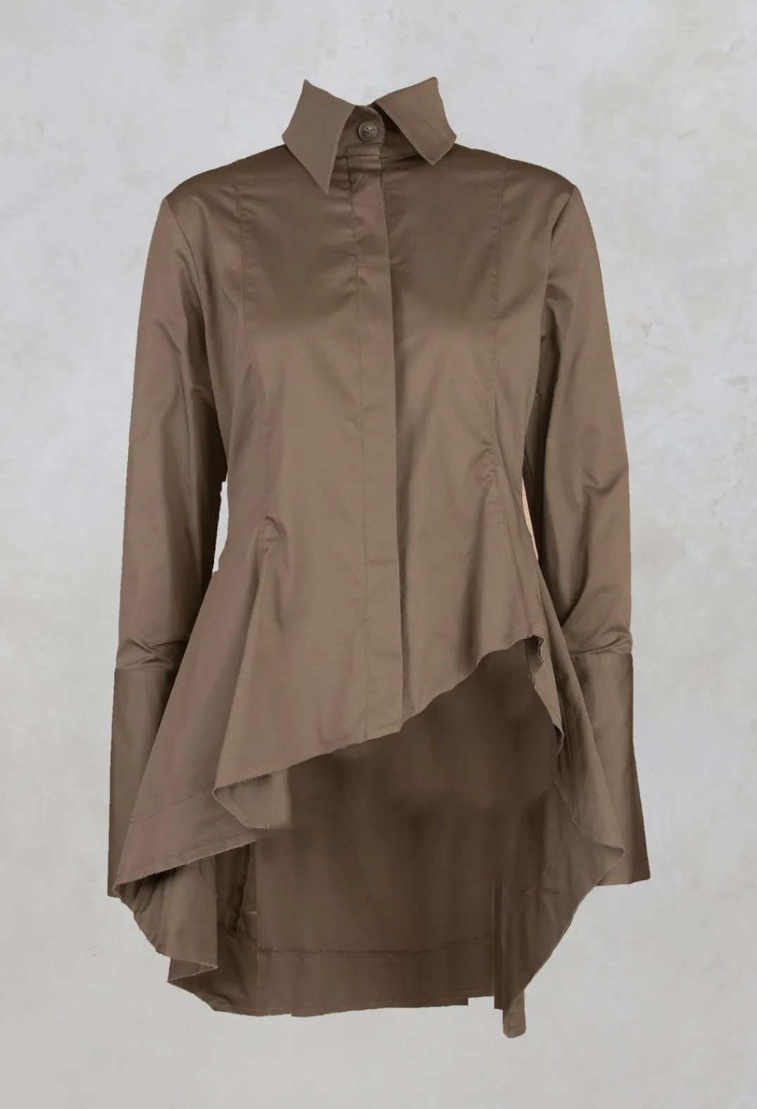 BALOSSA Shirts & Blouses^Alma Shirt in Olive