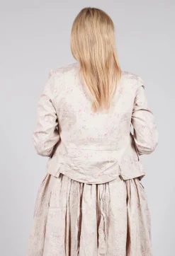 Les Ours Jackets^Aloe Jacket in Liberty Beige Print