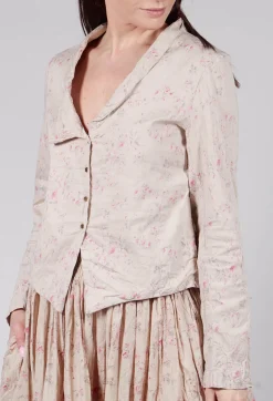 Les Ours Jackets^Aloe Jacket in Liberty Beige Print