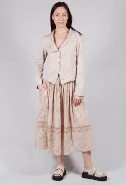 Les Ours Jackets^Aloe Jacket in Liberty Beige Print