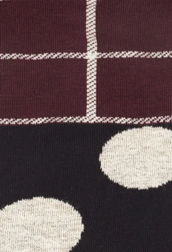 Mama B Socks^Alto T Socks in Nero and Iron