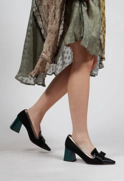 Chie Mihara Heels^Aluna Heels in Plomo