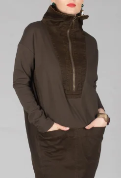Annette Gortz Dresses^Alva Dress in Earth