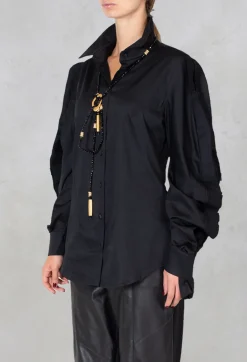 BALOSSA Shirts & Blouses^Amana Shirt in Black