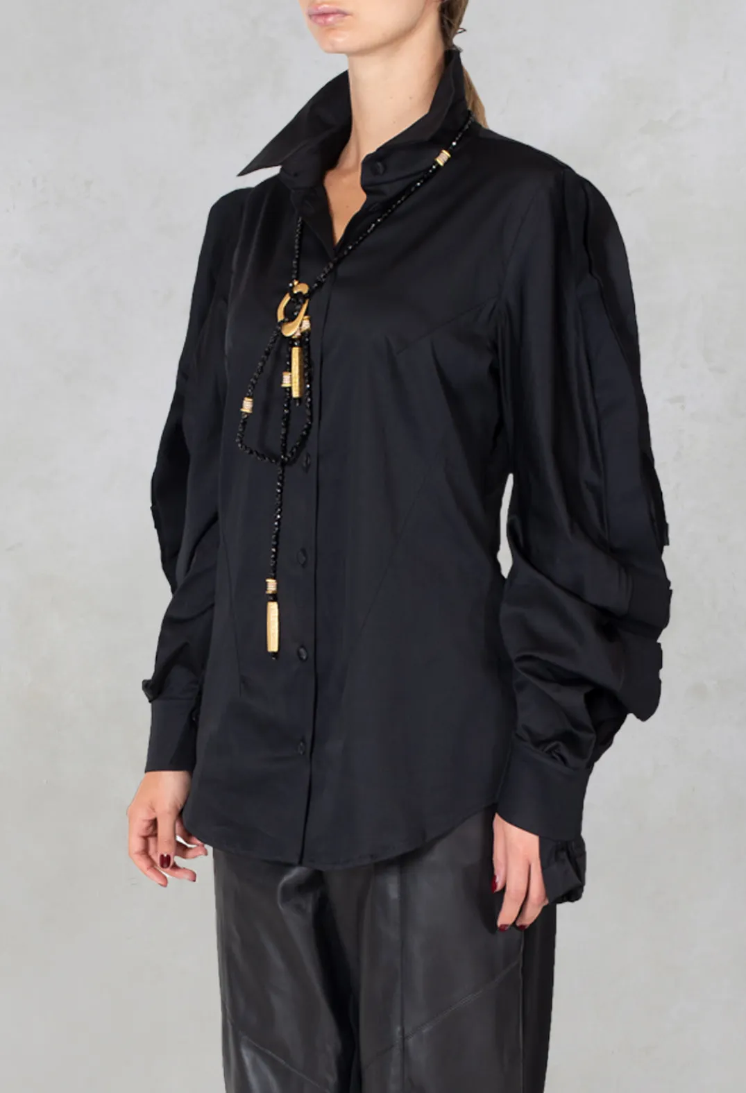 BALOSSA Shirts & Blouses^Amana Shirt in Black