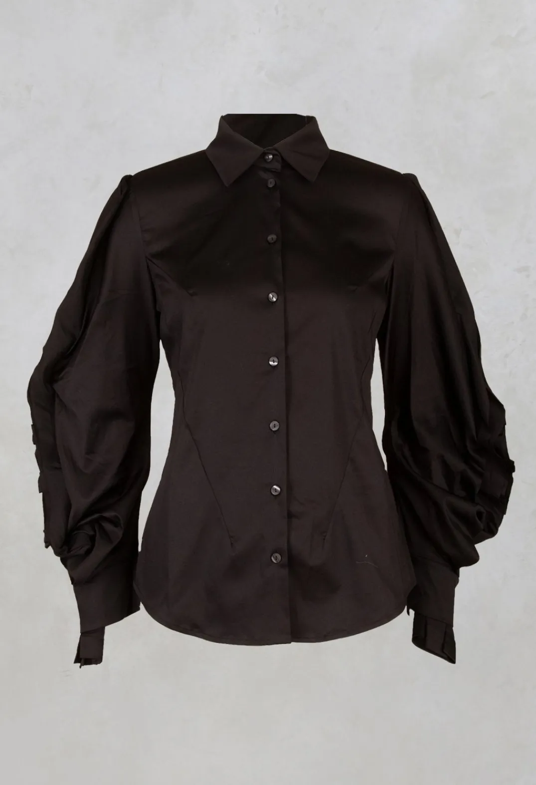 BALOSSA Shirts & Blouses^Amana Shirt in Black