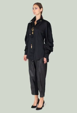 BALOSSA Shirts & Blouses^Amana Shirt in Black