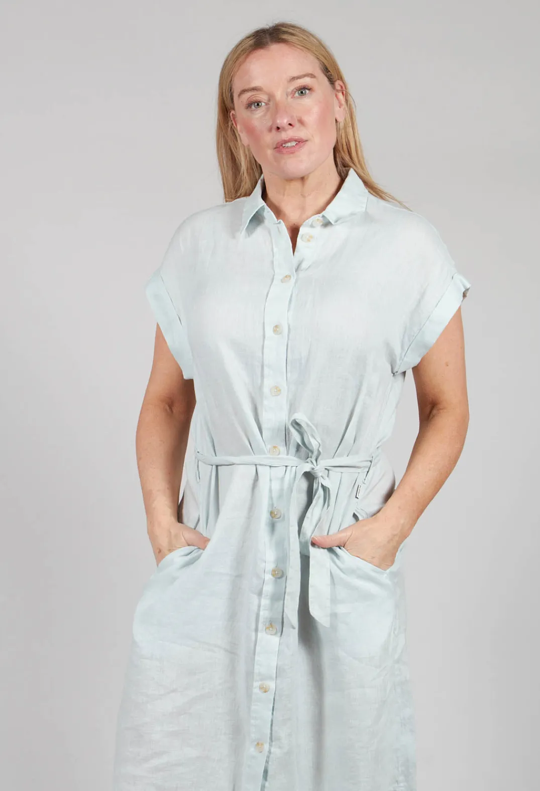 Ecoalf Dresses^Amatistaalf Dress in Baby Blue