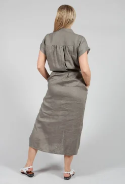 Ecoalf Dresses^Amatistaalf Dress in Mermaid