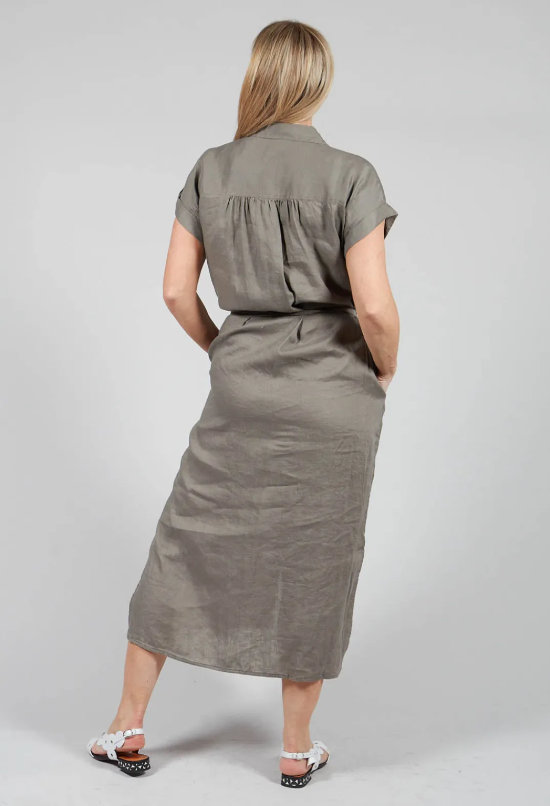 Ecoalf Dresses^Amatistaalf Dress in Mermaid