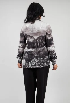 High Shirts & Blouses^Amazement Shirt in Black