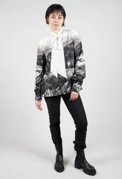 High Shirts & Blouses^Amazement Shirt in Black